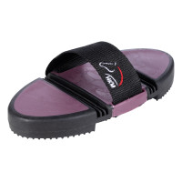 Étrille en caoutchouc HKM Flex Lilas Bleu Étrille en caoutchouc HKM Flex Lilas Bleu