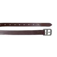 Étrivières HKM par paire Marron foncé