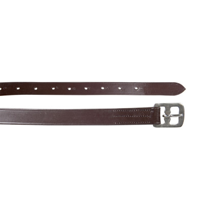 Étrivières HKM par paire Marron foncé