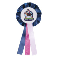 Flot HKM Grappige Paarden Donkerblauw Flot HKM Grappige Paarden Donkerblauw