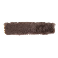Fourreau de licol HKM mouton Marron foncé