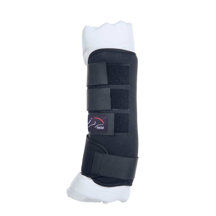 Guêtres de box HKM Supersoft avec sous-bandes Guêtres de box HKM Supersoft avec sous-bandes
