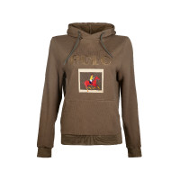Hoody HKM Buenos Aires Olijfgroen Hoody HKM Buenos Aires Olijfgroen