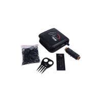 Kit de tresses pour crinière HKM Noir Kit de tresses pour crinière HKM Noir
