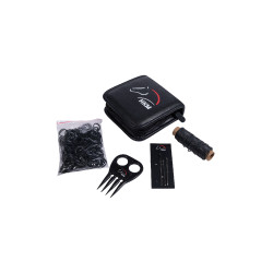 Kit de tresses pour crinière HKM Noir
