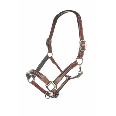 Licol en cuir HKM Soft Licol en cuir HKM Soft