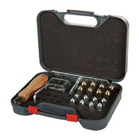 Malette à crampons HKM comprenant 3/8 Couleur indicative
