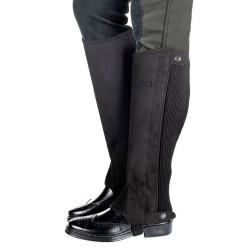 Mini Chaps HKM in suèdine microvezel Mini Chaps HKM in suèdine microvezel