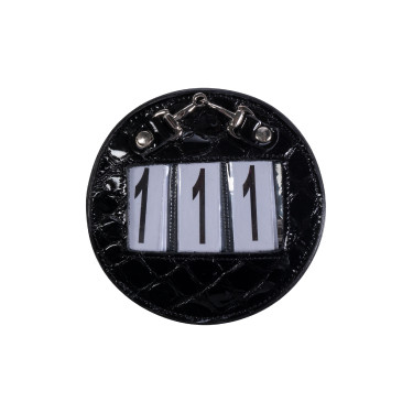 Numéros de départ HKM Ida Noir / croco