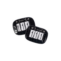 Numéros de départ HKM Ida Noir / croco
