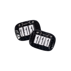 Numéros de départ HKM Ida Noir / croco
