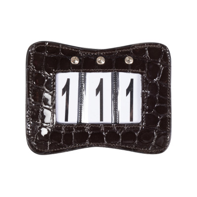 Numéros de départ HKM Viola Marron foncé