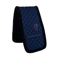 Pad de surfaix HKM Gymnastic Marine / or rose Bleu Pad de surfaix HKM Gymnastic Marine / or rose Bleu