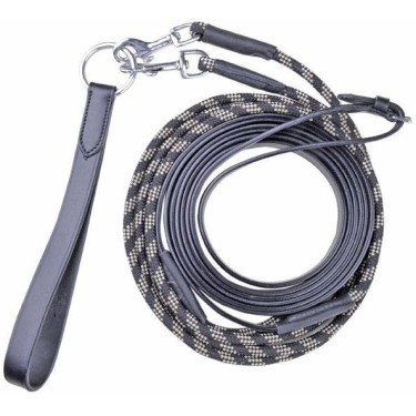Duitse teugels HKM touw en leer