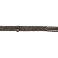 Rênes HKM entretissées de caoutchouc Marron Rênes HKM entretissées de caoutchouc Marron