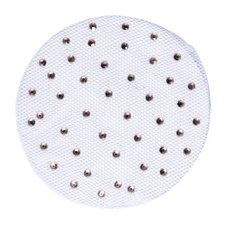 Résille HKM Rosegolden Sparkle Blanc