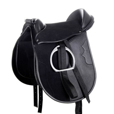 Selle Shetty HKM Grappige Paarden