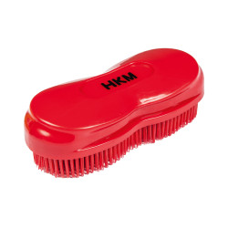 Brosse WonderBrush HKM 17 x 7 x 5,5 cm Rouge Brosse WonderBrush HKM 17 x 7 x 5,5 cm Rouge