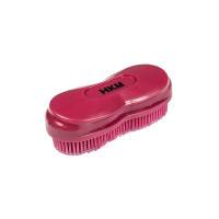 Brosse WonderBrush HKM 17 x 7 x 5,5 cm Bordeaux Brosse WonderBrush HKM 17 x 7 x 5,5 cm Bordeaux