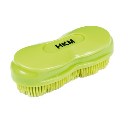 Miracle Bristle HKM borstel 17 x 7 x 5,5 cm Lichtgroen