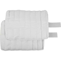 Onderbandages met klittenbandsluiting HKM Wit Onderbandages met klittenbandsluiting HKM Wit