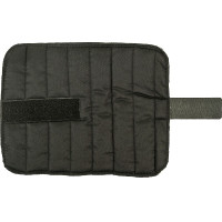 Sous-bandes avec fermeture Velcro HKM Noir Sous-bandes avec fermeture Velcro HKM Noir