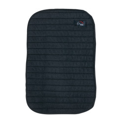 Onderbandages pad HKM met vulling van compenserend schuim Zwart Onderbandages pad HKM met vulling van compenserend schuim Zwart