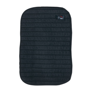 Onderbandages pad HKM met vulling van compenserend schuim Zwart Onderbandages pad HKM met vulling van compenserend schuim Zwart
