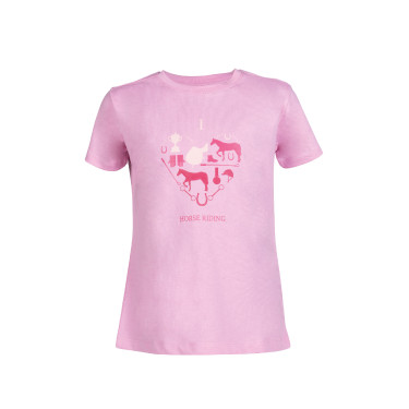 Kinder-T-shirt HKM I love horse riding Kinder-T-shirt HKM I love horse riding