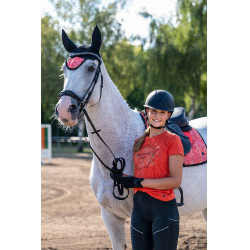 T-shirt HKM Savona Print Style Rouge