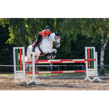 T-shirt HKM Savona Printstijl Rood