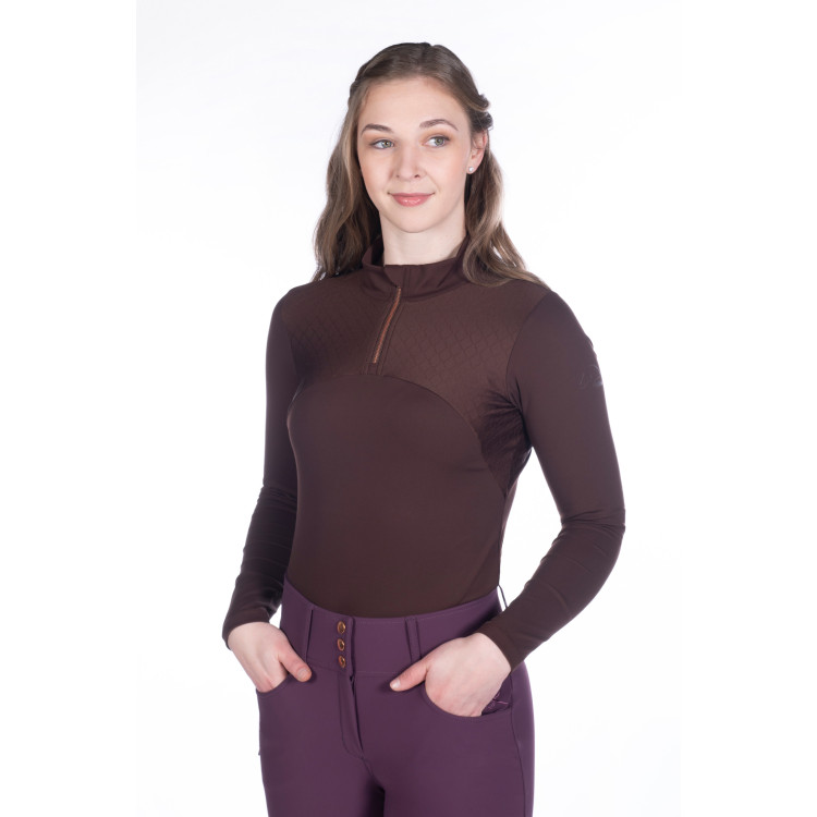 T-shirt technique HKM Arctic Bay manches longues T-shirt technique HKM Arctic Bay manches longues