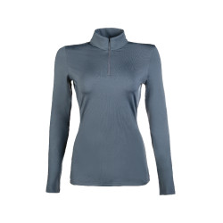 T-shirt techniek HKM Basic lange mouwen Donkergrijs