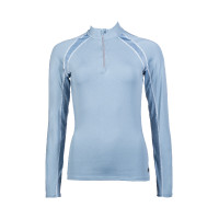 T-shirt technique HKM Bloomsbury manches longues Bleu gris T-shirt technique HKM Bloomsbury manches longues Bleu gris