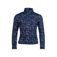 T-shirt technique HKM Bria manches longues Bleu foncé T-shirt technique HKM Bria manches longues Bleu foncé