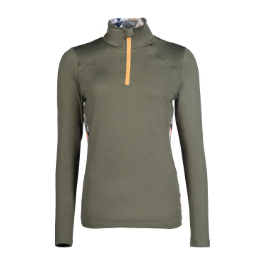 T-shirt techniek HKM Lyon Active lange mouwen