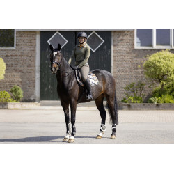 T-shirt technique HKM Lyon Active manches longues Vert olive T-shirt technique HKM Lyon Active manches longues Vert olive