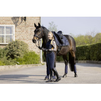 T-shirt techniek HKM Lyon Active lange mouwen Donkerblauw