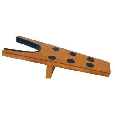Houten laarzentrekker HKM met antislip-elementen Houten laarzentrekker HKM met antislip-elementen