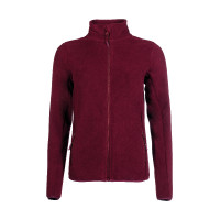 Veste en polaire HKM Anna Rouge foncé Veste en polaire HKM Anna Rouge foncé