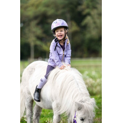 Functionele jas HKM Lola Lavendel Violet