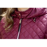 Veste matelassée HKM Stella Marron foncé Veste matelassée HKM Stella Marron foncé