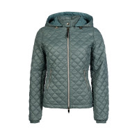 Veste matelassée HKM Stella Vert foncé