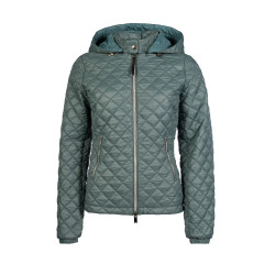 Veste matelassée HKM Stella Vert foncé Veste matelassée HKM Stella Vert foncé