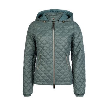 Veste matelassée HKM Stella Vert foncé Veste matelassée HKM Stella Vert foncé