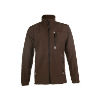 Veste softshell HKM Sport homme Marron foncé Veste softshell HKM Sport homme Marron foncé