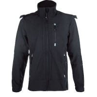 Softshell-jas HKM Sport heren Zwart