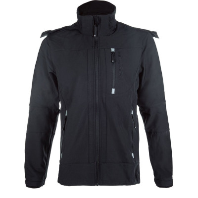 Veste softshell HKM Sport homme Noir