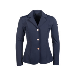 Veste de concours HKM Eloise Bleu foncé Veste de concours HKM Eloise Bleu foncé