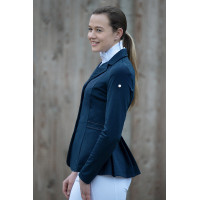 Wedstrijdjasje HKM Eloise Donkerblauw Wedstrijdjasje HKM Eloise Donkerblauw